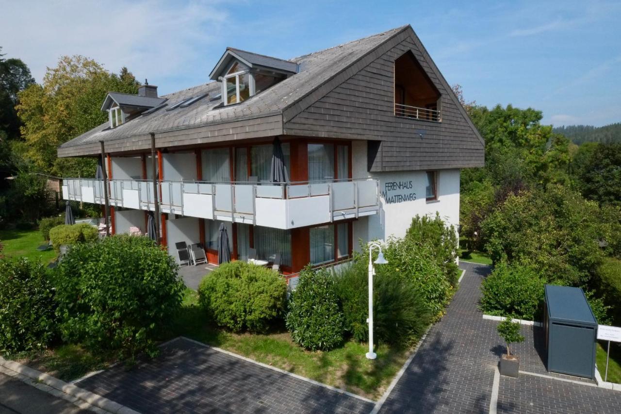 Ferienresort Am Mattenweg Hinterzarten Kültér fotó